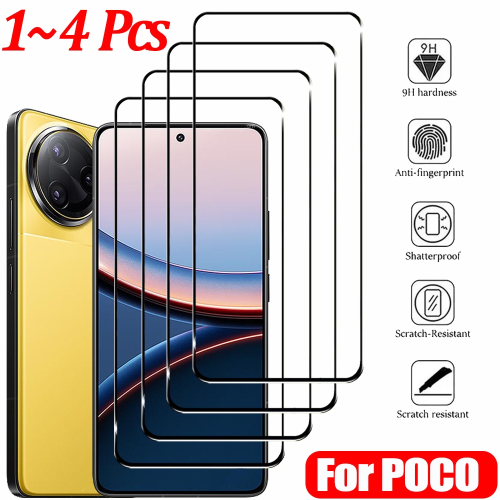 Gaming Console X6 - 強化ガラス Poco F8 F7 Ultra X7