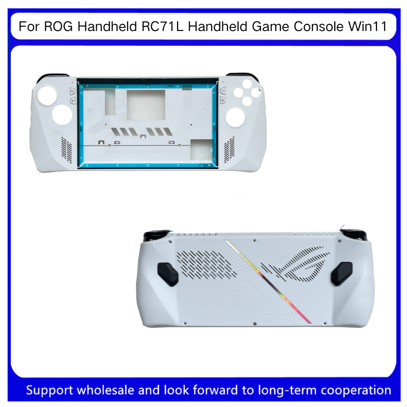 Gaming Console Display Case - Kailxuling ROGハンドヘルドRC71L携帯ゲーム機win11ゲーミングラップトップROG allyシェルモバイルゲーム機ディスプレイシェル新登場