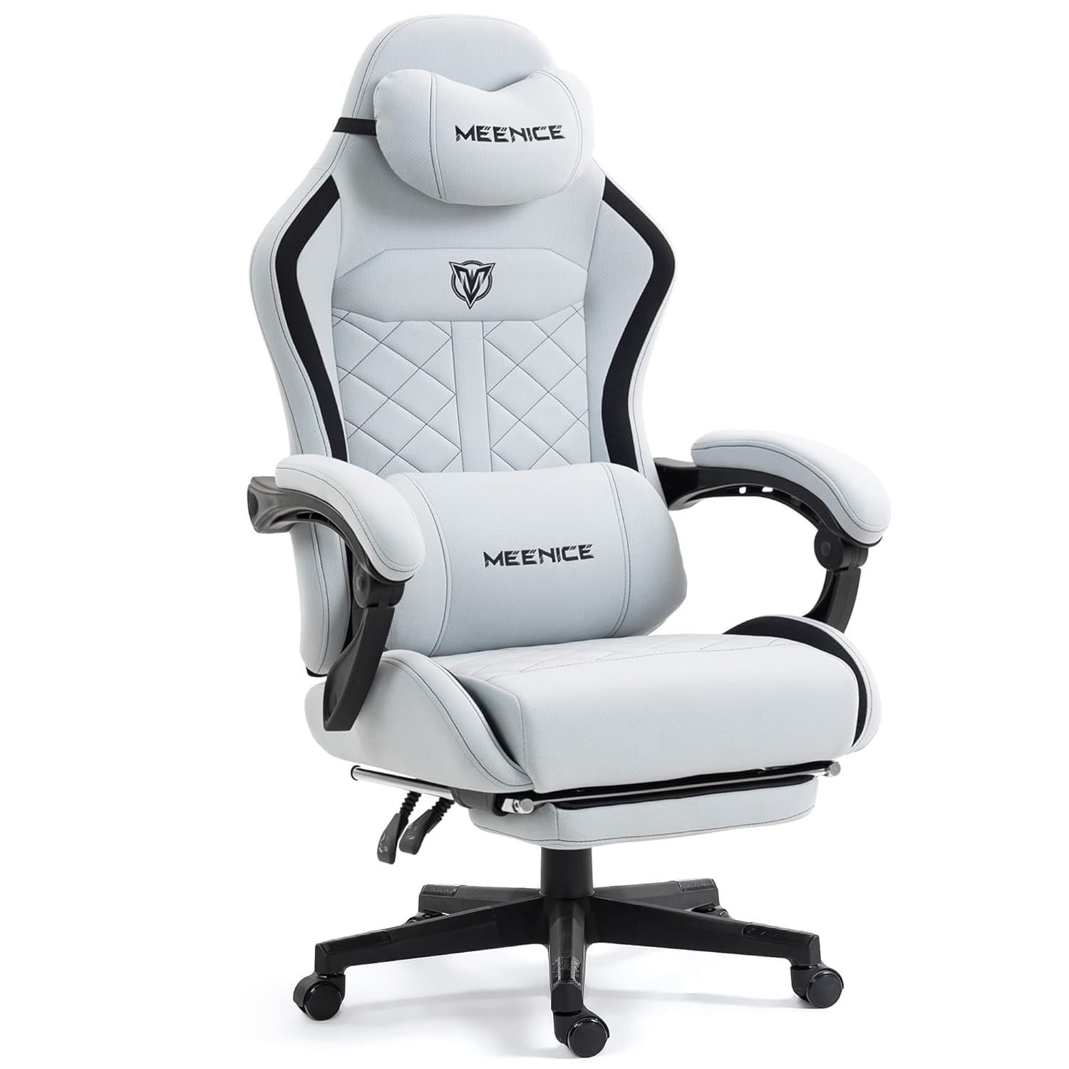 Gaming Chair Cushion - # 大型で背の高いゲーミングチェア、ポケットスプリングクッション付き、大人用ハイバックヘビーデューティーゲーミングチェア、カスタマイズ可能