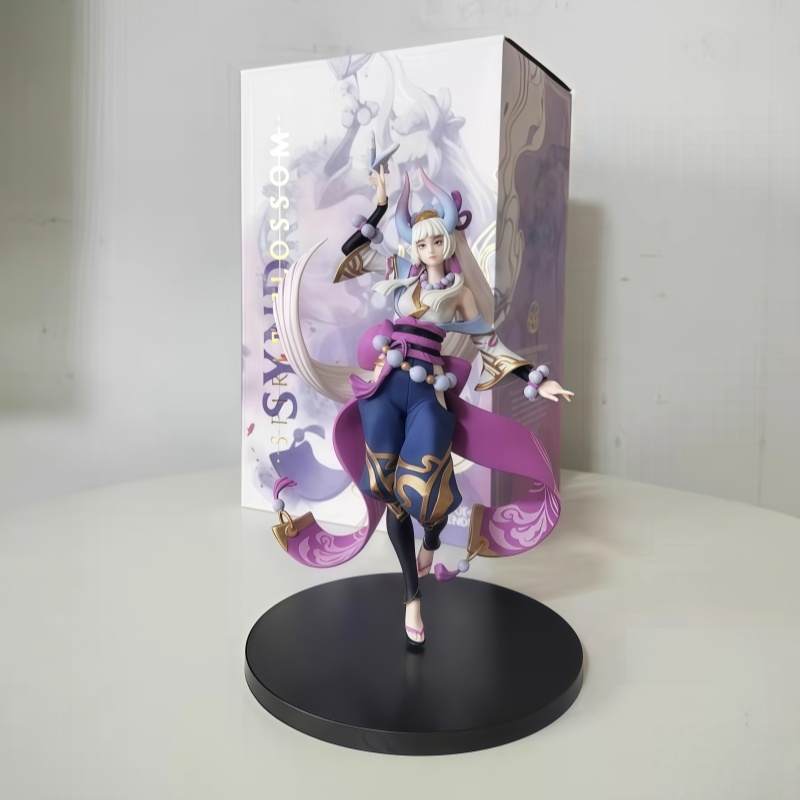 Gaming Console Legion - リーグ・オブ・レジェンド lol スピリット・ブロッサム シンドラ フィギュア PVC