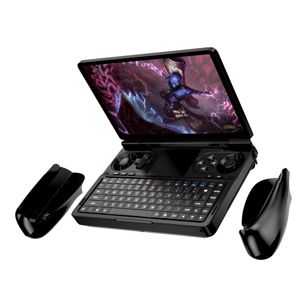 Laptop Gaming Console - GPD-ミニゲーミングコンソール,オリジナルグリップ,コンピューターおよびラップトップ用のミニフリップ
