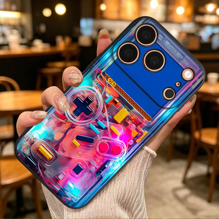 Gaming Console X12 - Apple iPhone 17 Pro Max、12、15 Plus、11、7、8、13