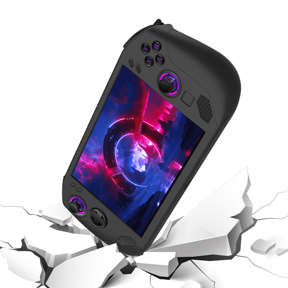 Gaming Console Legion - 保護カバー 傷防止 ハンドヘルドゲームコンソールカバー 落下防止ソフトシェル Legion Go