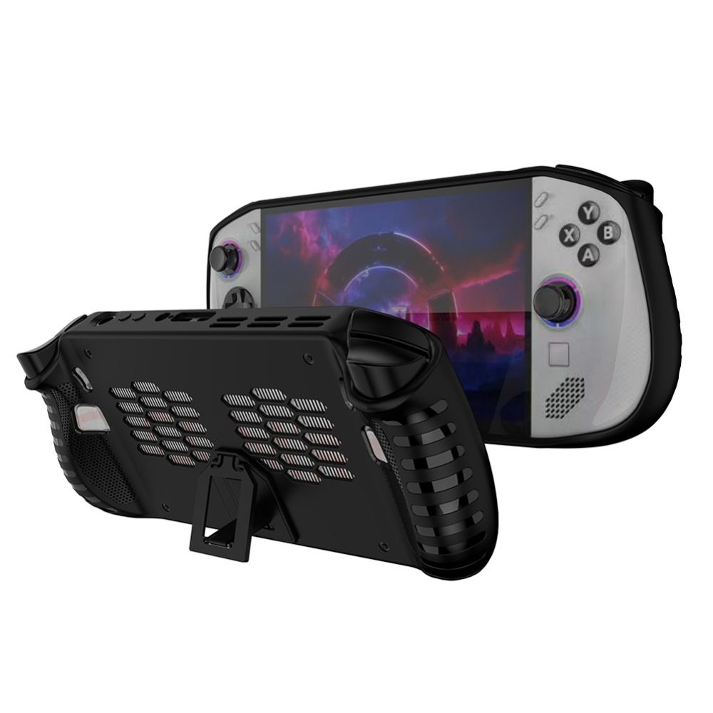 Gaming Console Legion - ソフト TPU ゲームハンドヘルド保護ケース 傷防止 落下防止 ゲームコンソールカバー