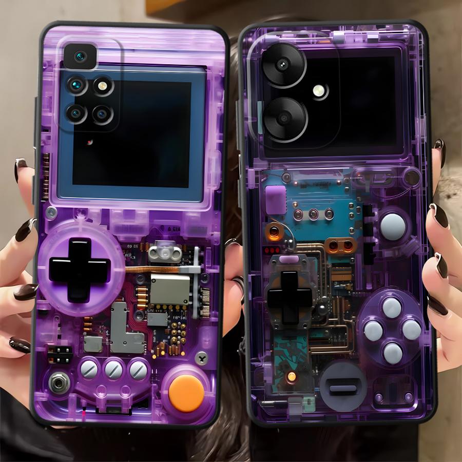 Gaming Console In Phone - Funda 電話カバーケース Xiaomi Mi 12T Pro