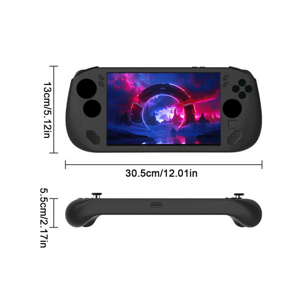 Gaming Console Legion - ゲームコンソールケース ハンドヘルドコンソールケース 耐衝撃シリコン保護ケース 放熱シェル ハンドヘルドゲーム用 レギオン用