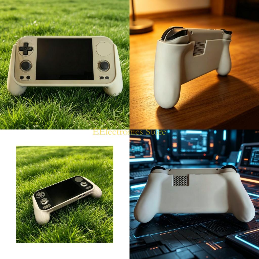 Gaming Console Handle - B03C コンソール コントローラ グリップ 人間工学に基づいたデザイン ハンドル