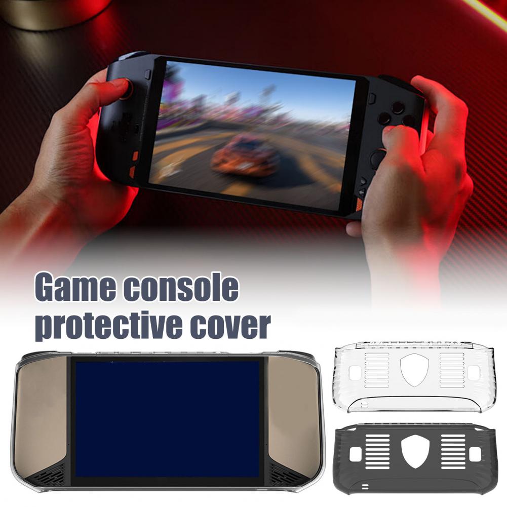 Gaming Console Display Case - ハンドヘルドコンソール保護カバーゲームコンソール保護ケース Claw 8 Ai 耐衝撃 Tpu