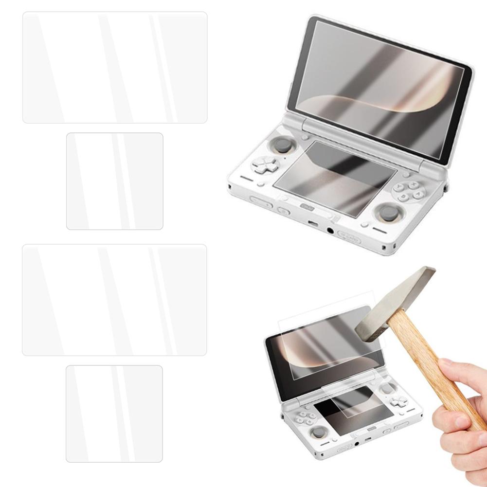Gaming Console Definition - AYN THOR デュアルスクリーンフリップハンドヘルドゲームコンソール用高精細ソフトフィルムアンチスクラッチアイプロテクトゲームアクセサリー