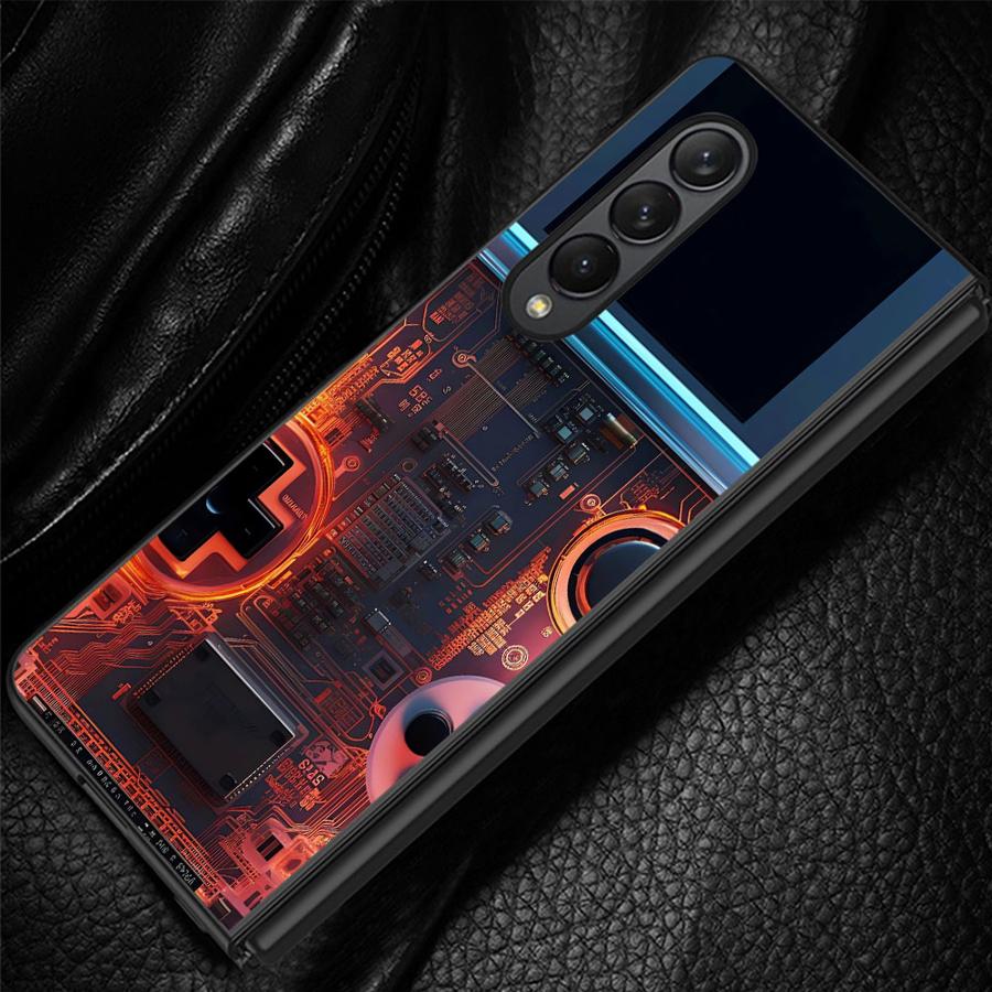 Gaming Console In Phone - クールなゲーミングコンソールケース Samsung Galaxy Z Fold 8