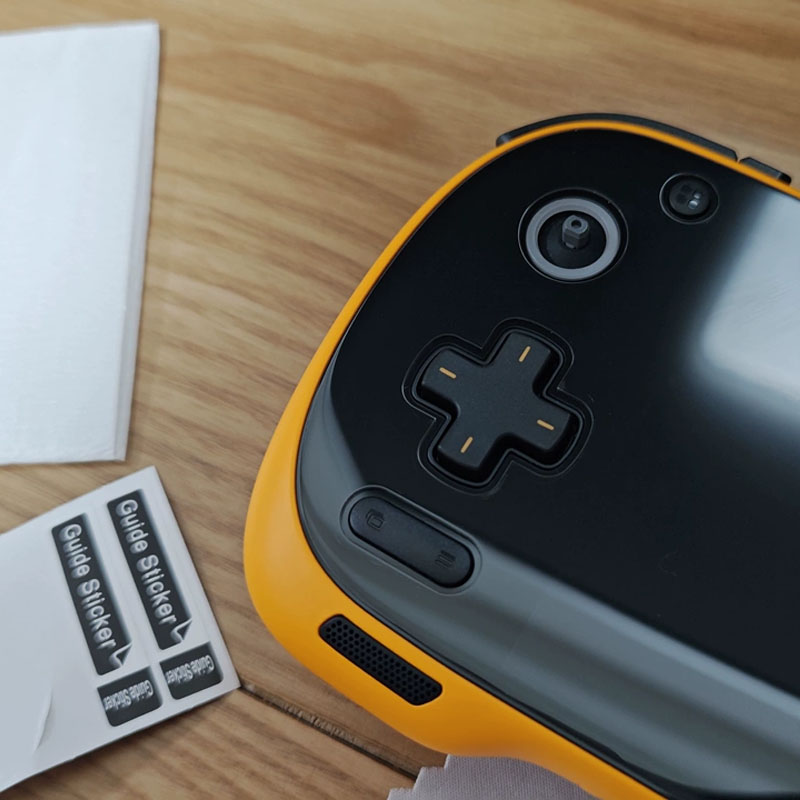 Gaming Console Definition - KONKR Pocket FIT フルスクリーン高精細強化フィルム 携帯型ゲーム機用強化フィルム ゲーム機アクセサリー