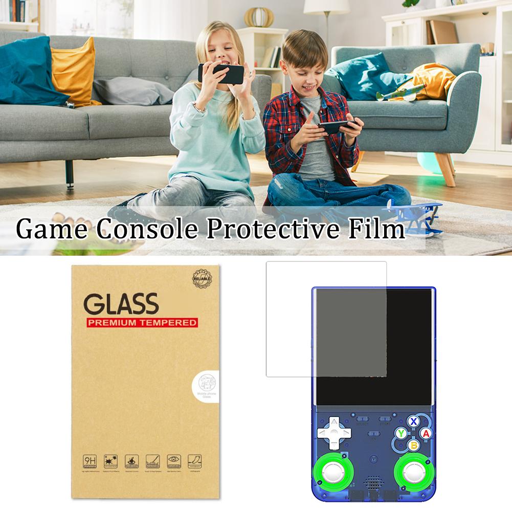 Gaming Console Definition - 1pc R36 ウルトラゲームコンソール用保護フィルムスクリーン高精細フィルム R36 ウルトラハンドヘルド高品質強化フィルム