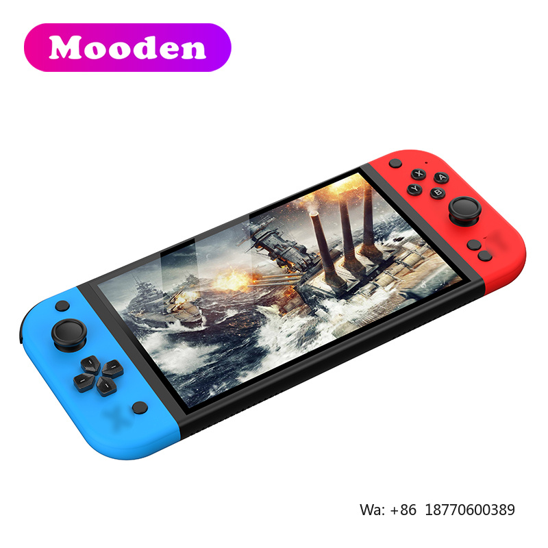Gaming Console Definition - Mooden G90 ハンドヘルドゲームコンソール 7 インチ画面 4GB