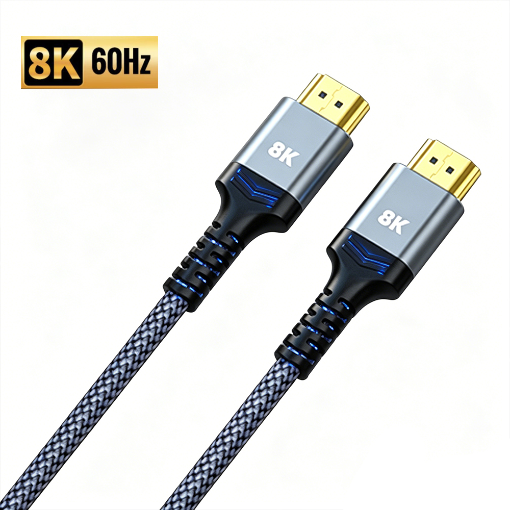 Gaming Console Definition - 超高速HDMI対応2.1編組ケーブル 8K 60Hz 48Gbps eARC HDCP2.3