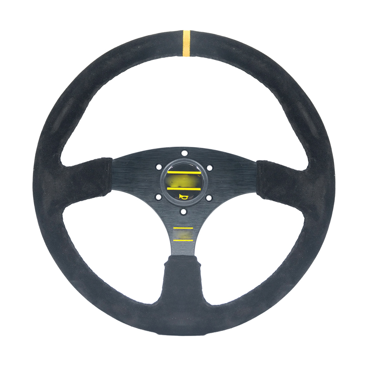 Gaming Console Car - 14インチ350MMゲーミングコンソールステアリングホイールおもちゃの車レーシングホイール自動車改造ステアリングホイール（ゲームとおもちゃ用）