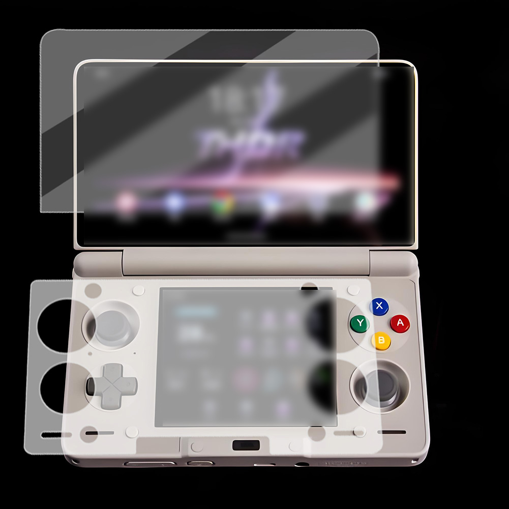 Gaming Console Definition - 強化フィルム AYN-THOR ハンドヘルドゲームコンソール用高精細デュアルスクリーンフルスクリーン保護フィルム交換アクセサリー