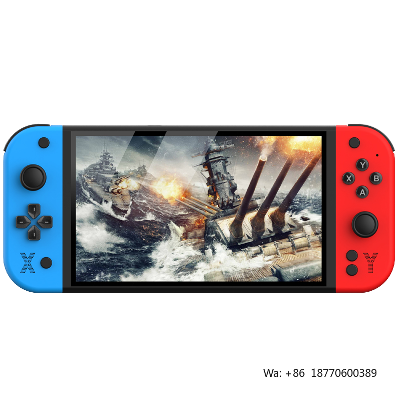 Gaming Console Definition - G90携帯ゲーム機 7インチ画面 4GB ROM 高画質レトロポータブルゲーム機 20000ゲーム搭載