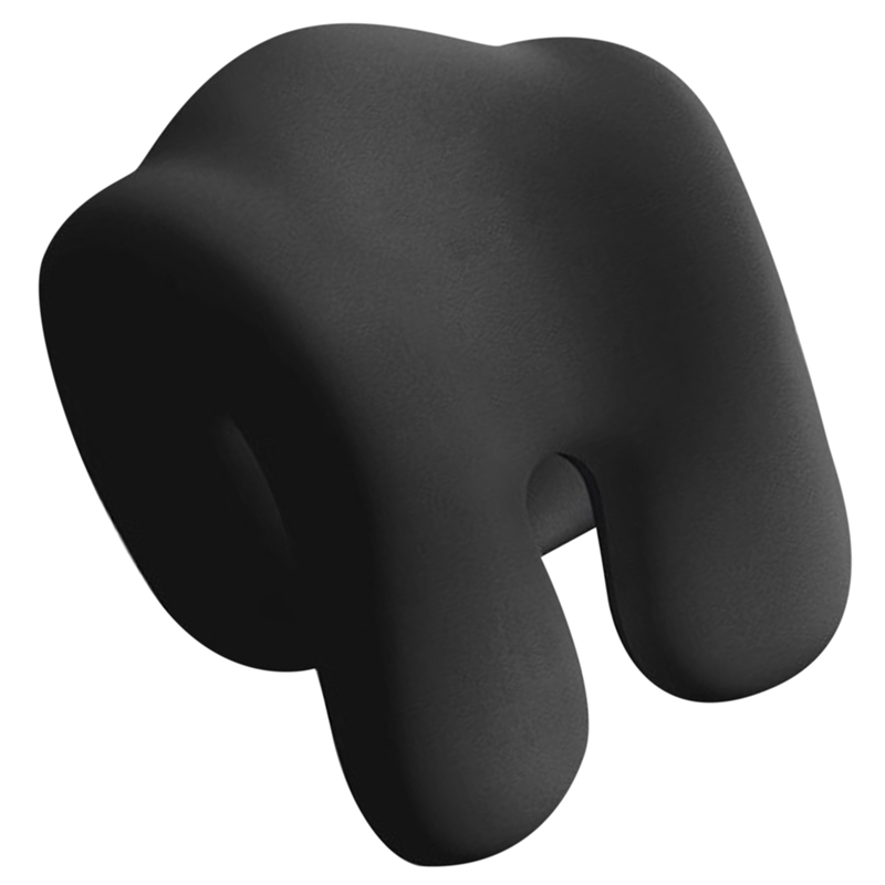Gaming Chair Cushion - 人間工学に基づいたオフィスチェアヘッドレストクッション、メモリーフォームネックウエストサポート、ゲーミングバックレスト、睡眠用枕