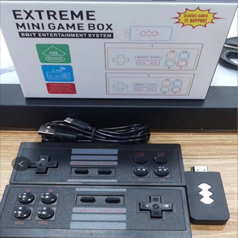 Gaming Console Definition - ワイヤレス家庭用テレビゲームコンソール,高解像度,レトロ,HDMI, U-BOX,u-宝物,818