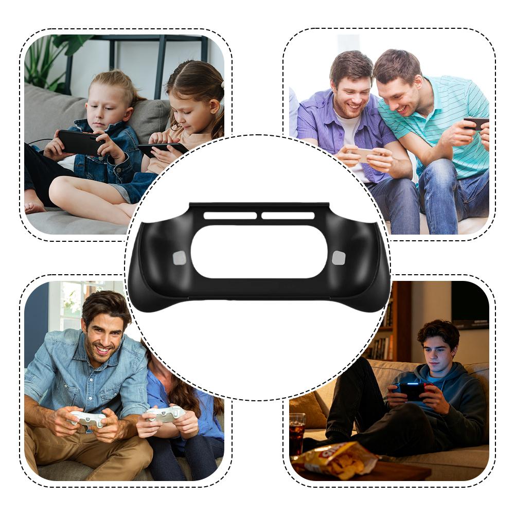 Gaming Console Handle - つや消し TPU 保護グリップケース Retroid Pocket 6