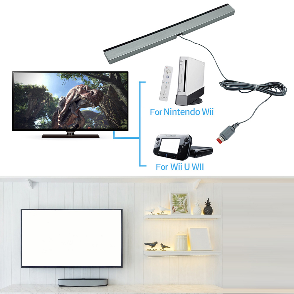 Wii/Wii U用モーションセンサーバー 有線モーションセ - Gaming Console With Motion Sensor のレビューと価格