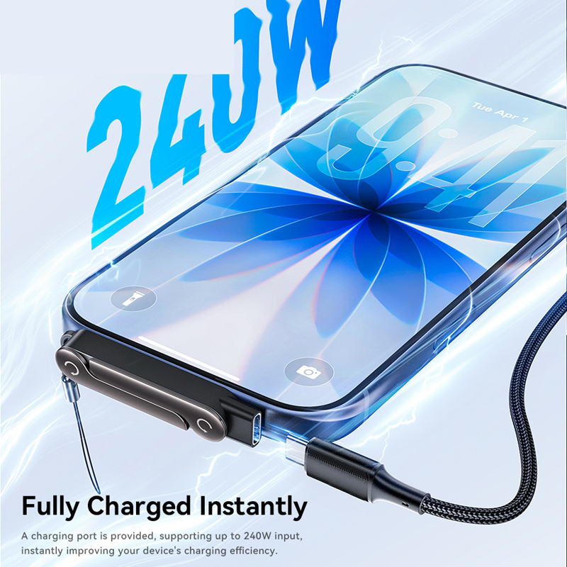 新型240W折りたたみ式急速充電スタンド、携帯電話、ヘッドホ - Gaming Console In Phone のレビューと価格