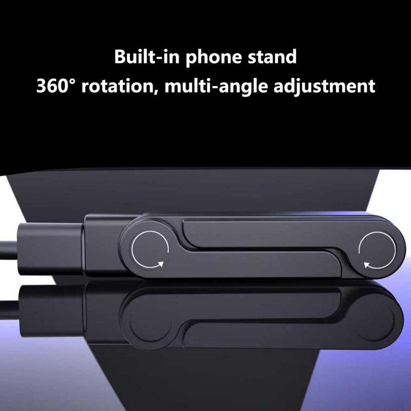 新型240W折りたたみ式急速充電スタンド、携帯電話、ヘッドホ - Gaming Console In Phone のレビューと価格