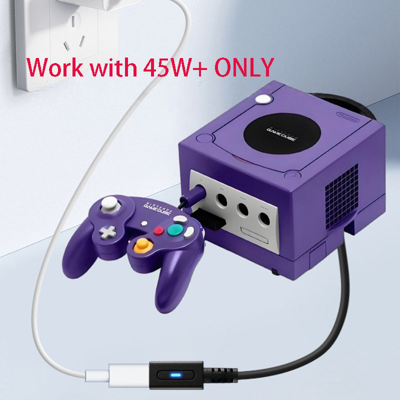 12cm Type C 45W PD充電ケーブル NGCコン - Gaming Console Buttons のレビューと価格