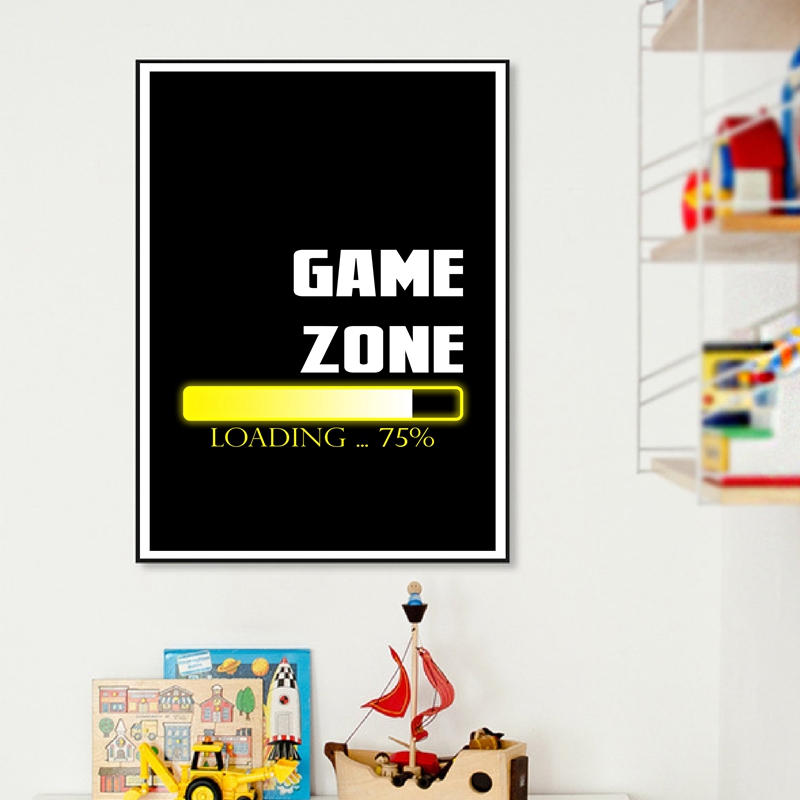 ゲーミング引用アート絵画 Xbox PS4 コンソールゲーム - Gaming Console Quotes のレビューと価格