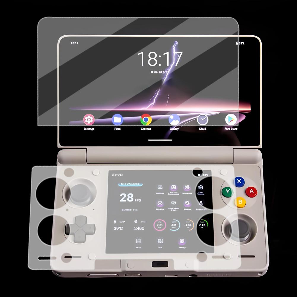 AYN THOR ゲームコンソール保護フィルム デュアルスク - Gaming Console Definition のレビューと価格
