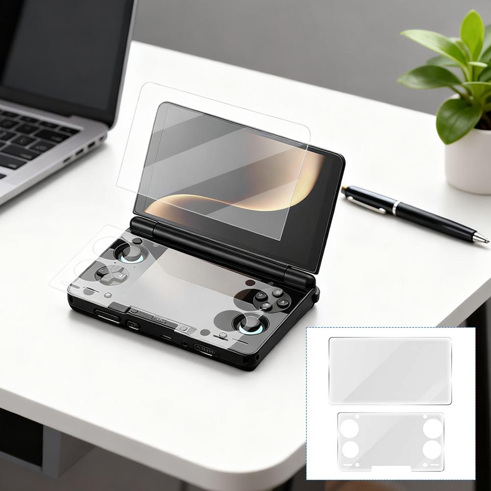 AYN THOR ゲームコンソール保護フィルム デュアルスク - Gaming Console Definition のレビューと価格