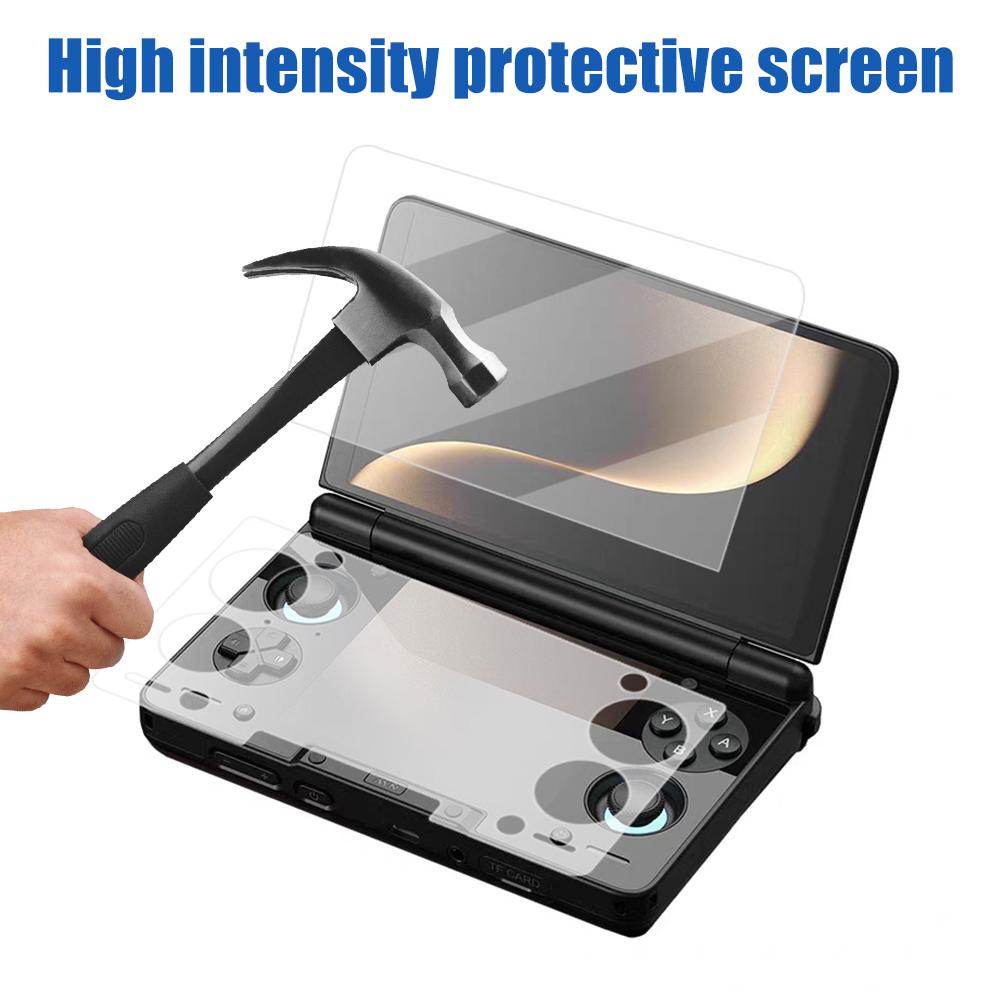 AYN THOR ゲームコンソール保護フィルム デュアルスク - Gaming Console Definition のレビューと価格
