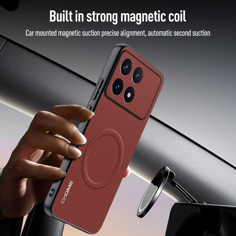 Xiaomi Poco X6 Pro ケース高級車磁気ホルダ - Gaming Console X6 のレビューと価格