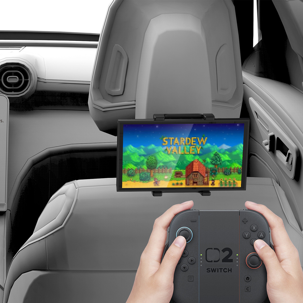 ポータブルコンソールユニバーサルカースタンド（Switch  - Gaming Console Car のレビューと価格