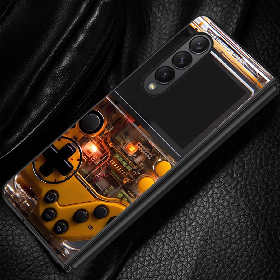 クールなゲーミングコンソール風スマホケース、Samsung  - Gaming Console In Phone のレビューと価格