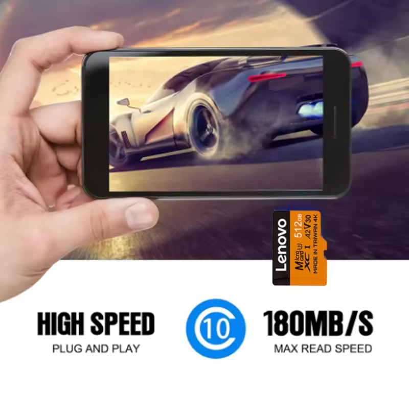 レノボ セキュア 512GB SDカード マイクロTF SD - Gaming Console In Phone のレビューと価格