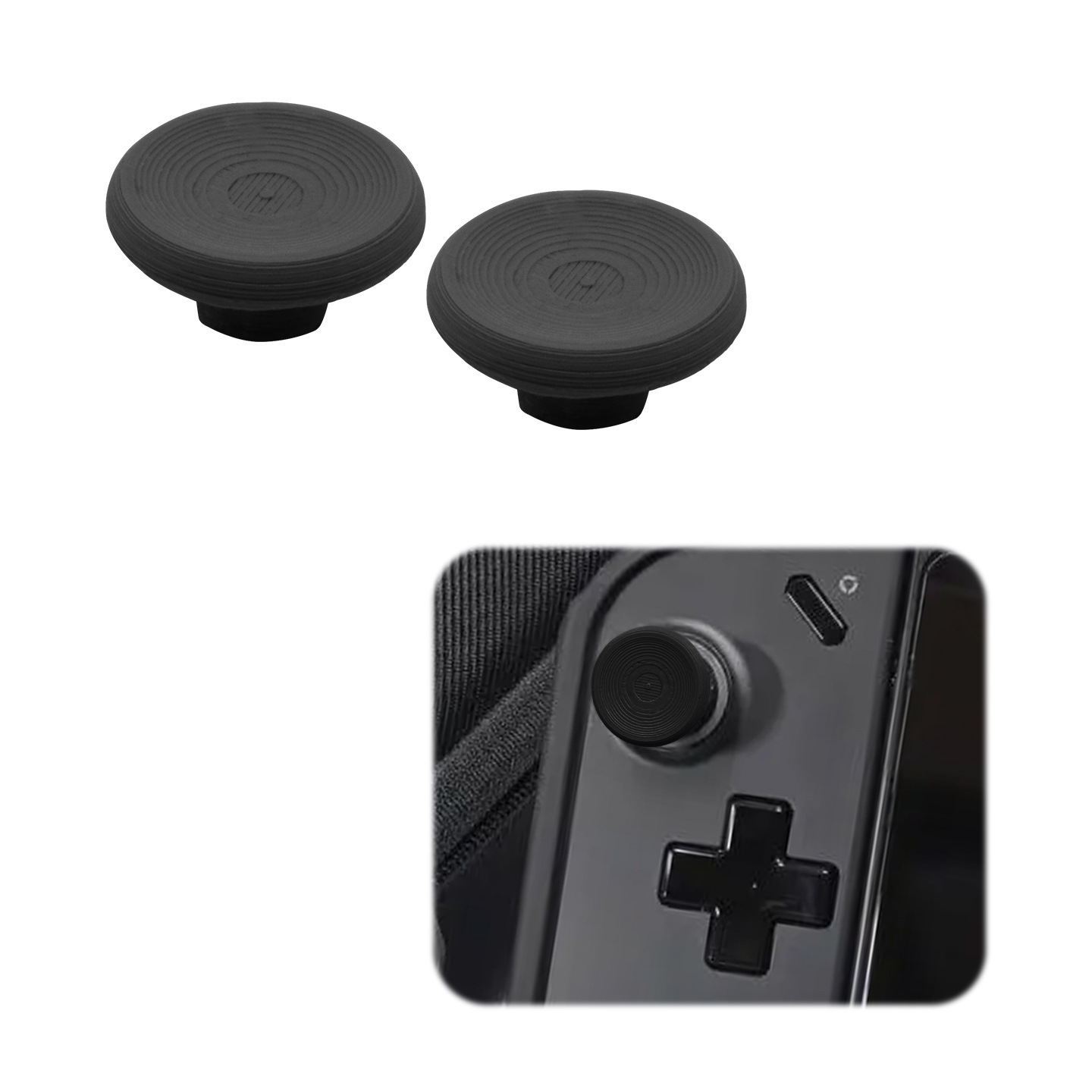 Legion Go ゲーム機用シリコンジョイスティックキャッ - Gaming Console Legion のレビューと価格