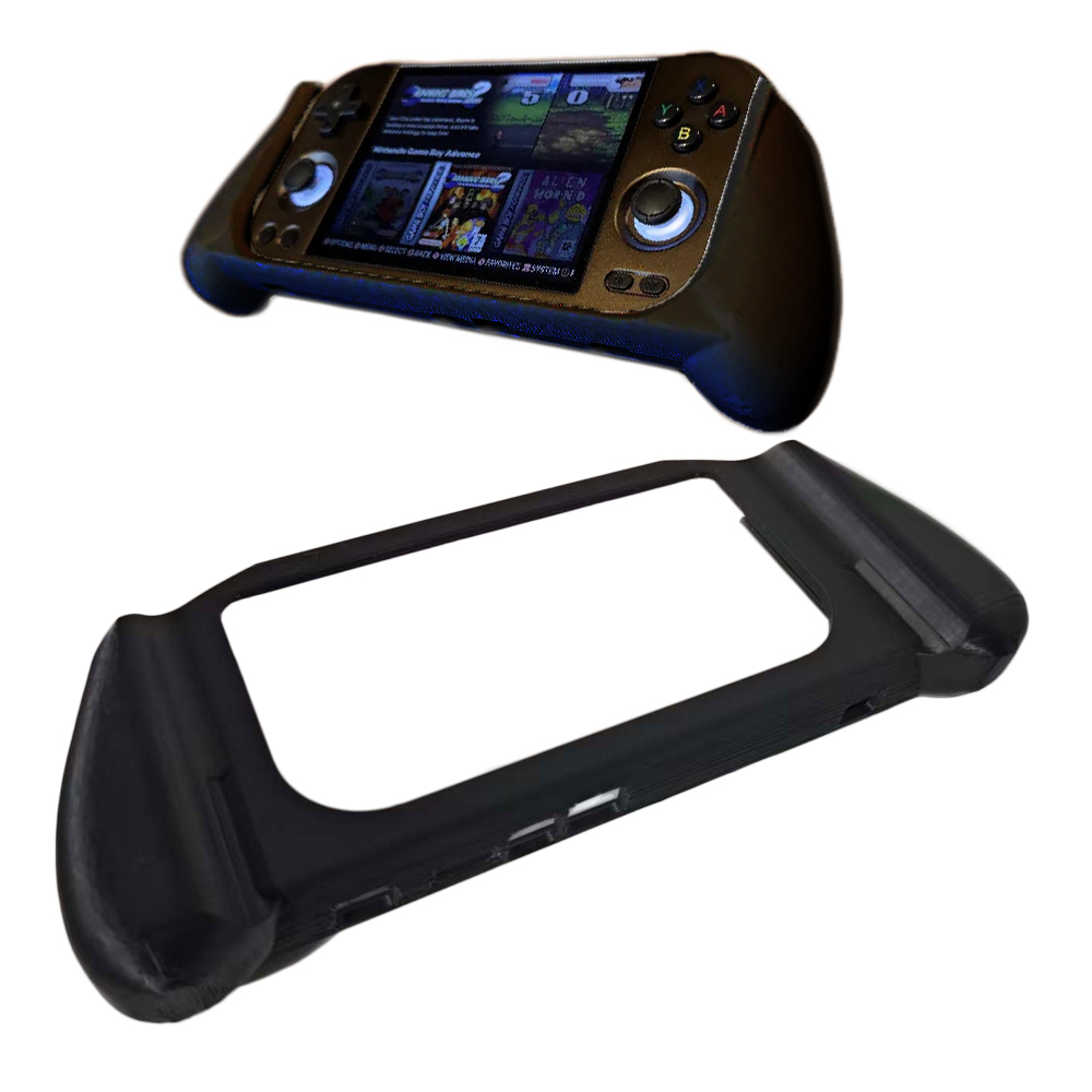 DIY 3D プリント人間工学に基づいたグリップハンドル、A - Gaming Console Handle のレビューと価格