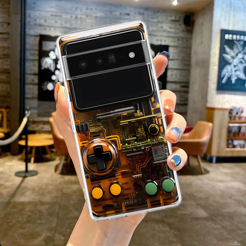 電話ケースカバー Google Pixel 9,8,7,6, - Gaming Console In Phone のレビューと価格