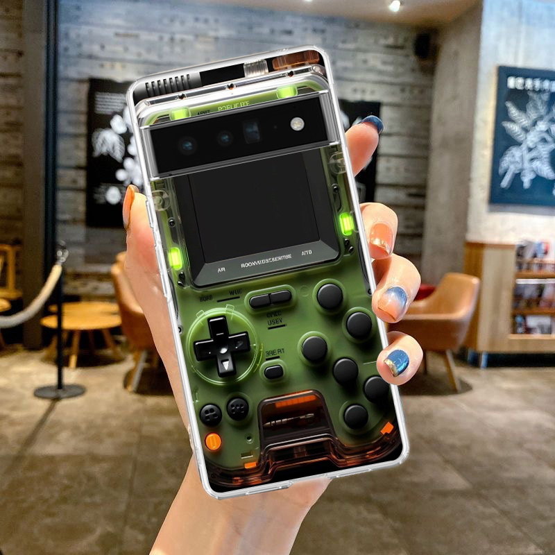 電話ケースカバー Google Pixel 9,8,7,6, - Gaming Console In Phone のレビューと価格