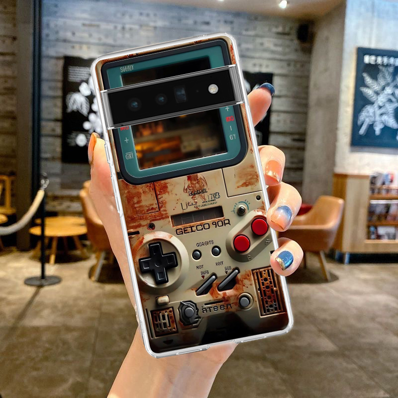 電話ケースカバー Google Pixel 9,8,7,6, - Gaming Console In Phone のレビューと価格