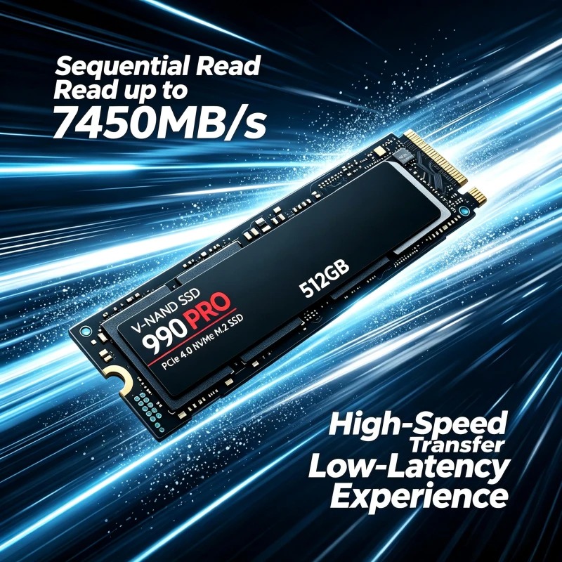 本物の 990 PRO M.2 2280 NVMe SSD  - Laptop Gaming Console のレビューと価格