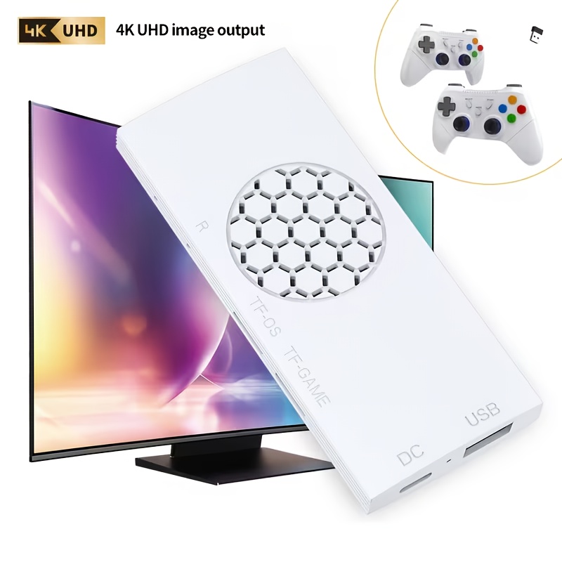 G99 プラグアンドプレイTVゲーム機、4K高画質出力、デュ - Gaming Console Definition のレビューと価格