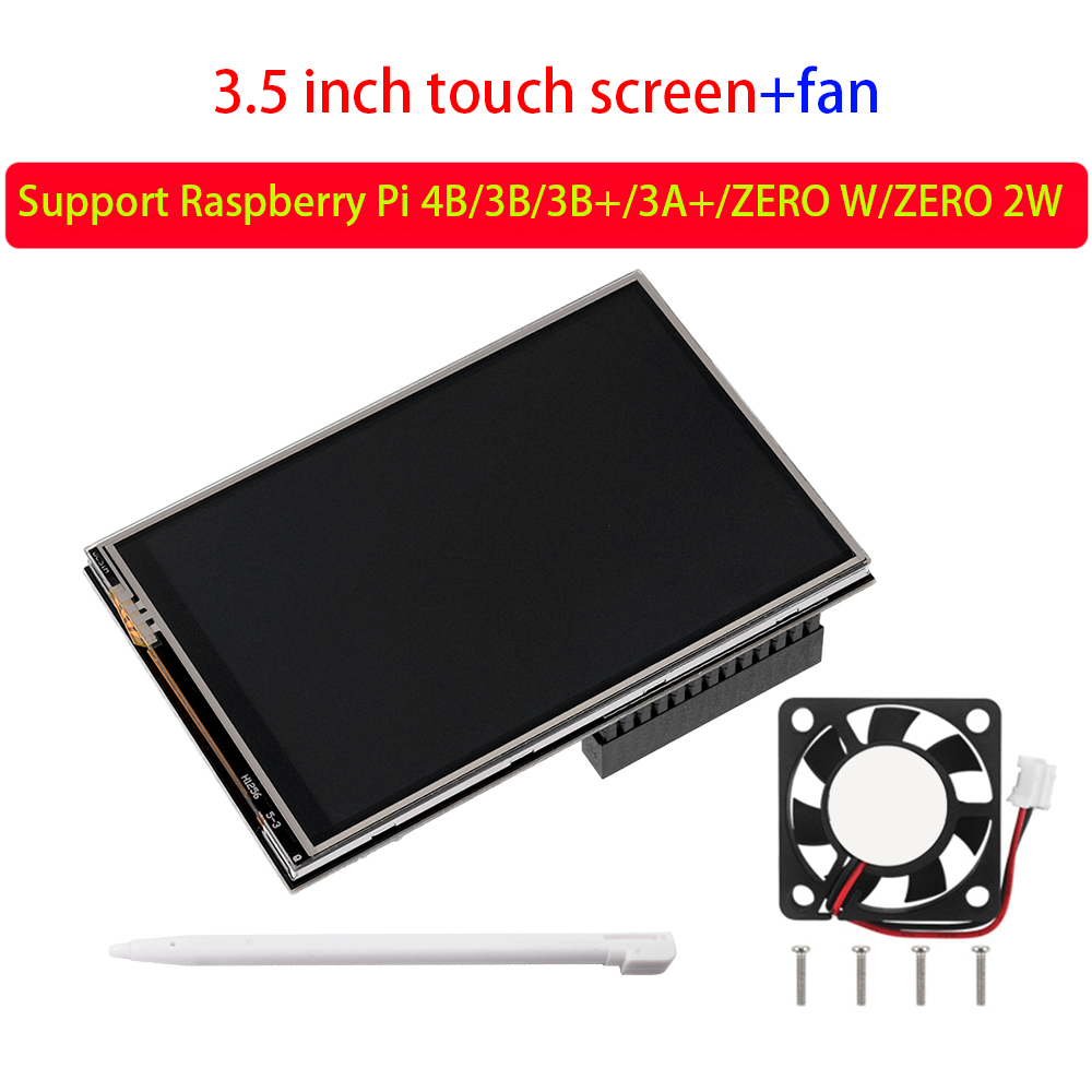 3.5インチ 450x320 TFTタッチスクリーン Ras - Gaming Console Display Case のレビューと価格