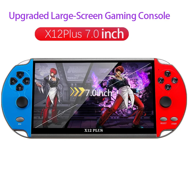 X12 Plus ポータブルゲームコンソール、7.0インチH - Gaming Console X12 のレビューと価格
