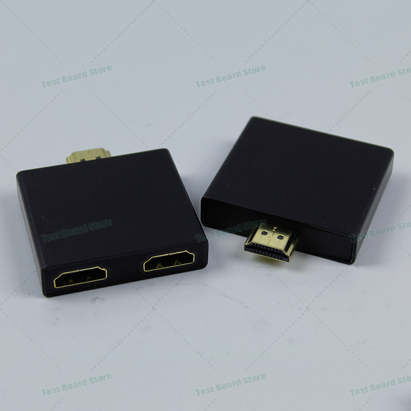 1 ピース HDIM デュアルメス HDMI アダプタ 10 - Laptop Gaming Console のレビューと価格