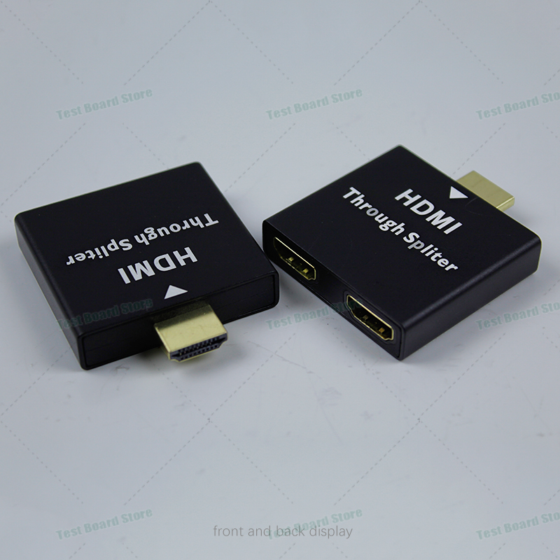 1 ピース HDIM デュアルメス HDMI アダプタ 10 - Laptop Gaming Console のレビューと価格