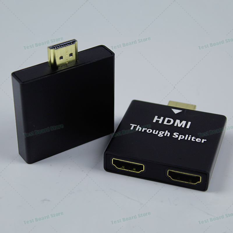 1 ピース HDIM デュアルメス HDMI アダプタ 10 - Laptop Gaming Console のレビューと価格