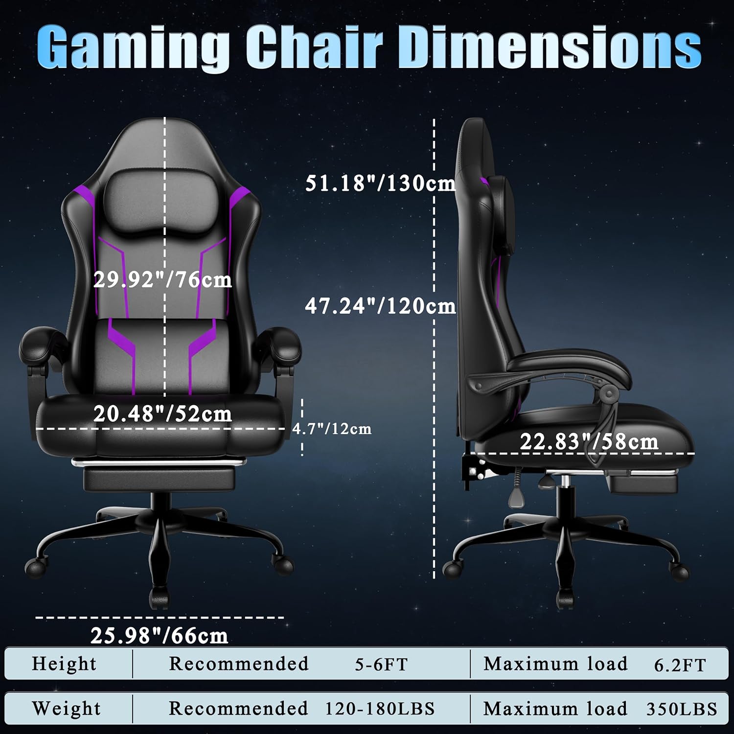 ポケットスプリングクッションとフットレスト付き人間工学に基づ - Gaming Chair Cushion のレビューと価格