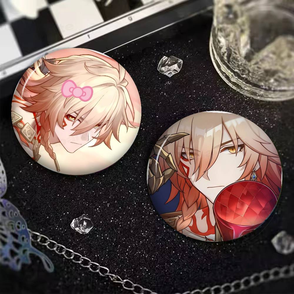Honkai Star Rail Mydei 新しいブローチ - Gaming Console Buttons のレビューと価格
